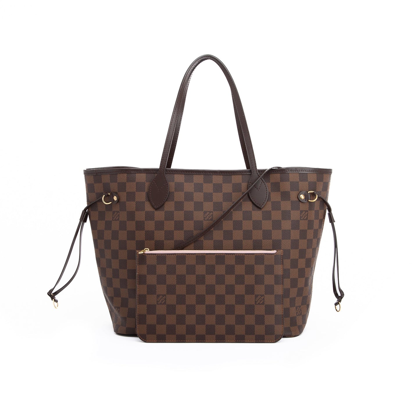 Louis Vuitton Damier Ebene Neverfull MM
