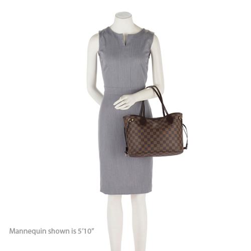 Louis Vuitton Damier Ebene Neverfull PM Tote -  (SHF-19636)