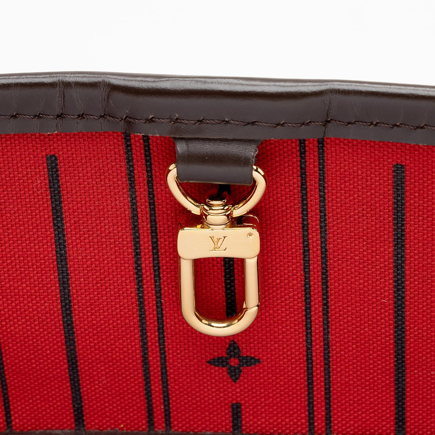 Louis Vuitton Damier Ebene Neverfull PM Tote (SHF-22958)