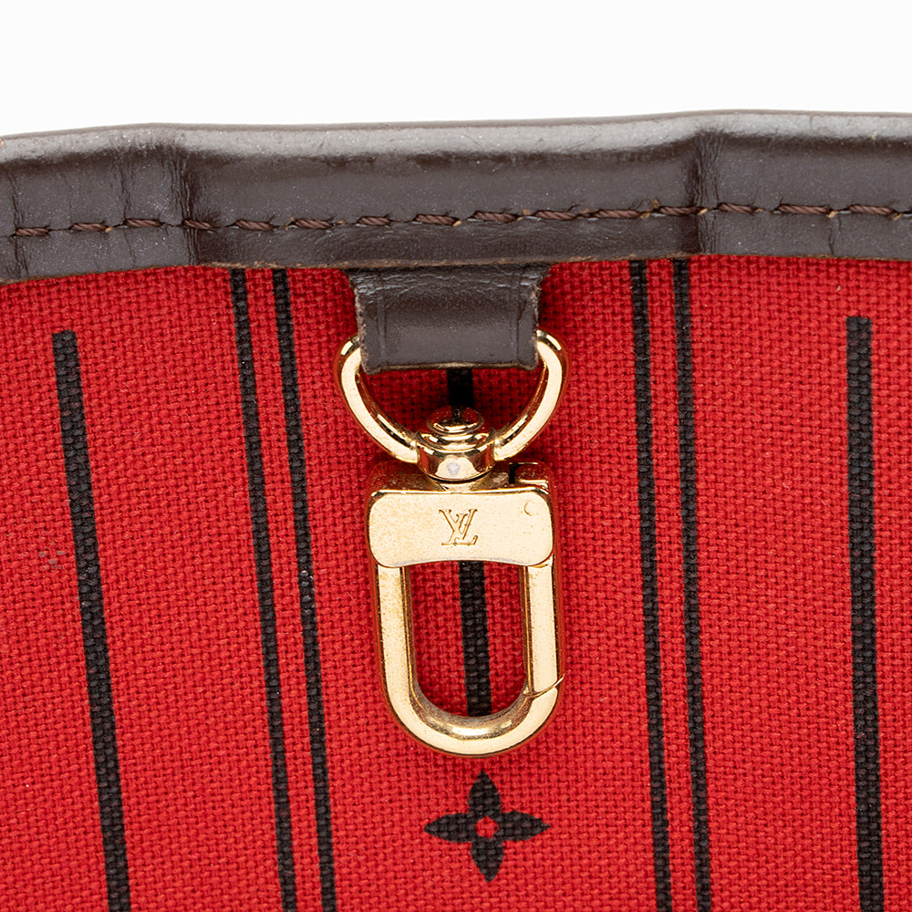 Louis Vuitton Damier Ebene Neverfull PM Tote -  (SHF-19822)