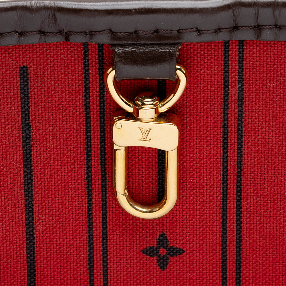 Louis Vuitton Damier Ebene Neverfull PM Tote (SHF-21929)