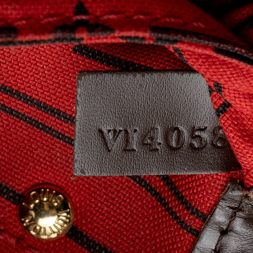 Louis Vuitton Damier Ebene Neverfull PM Tote (SHF-21929)