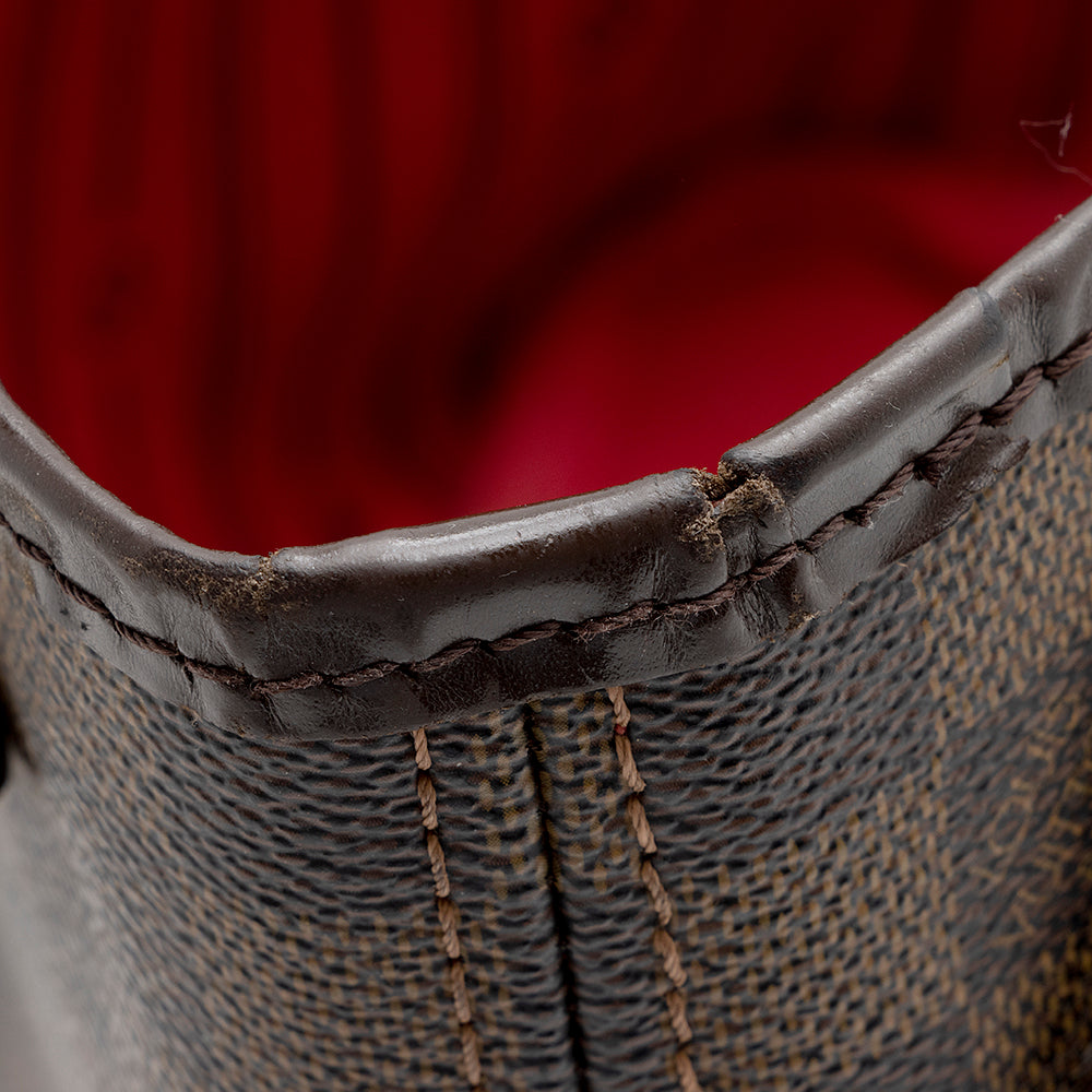Louis Vuitton Damier Ebene Neverfull PM Tote (SHF-21929)