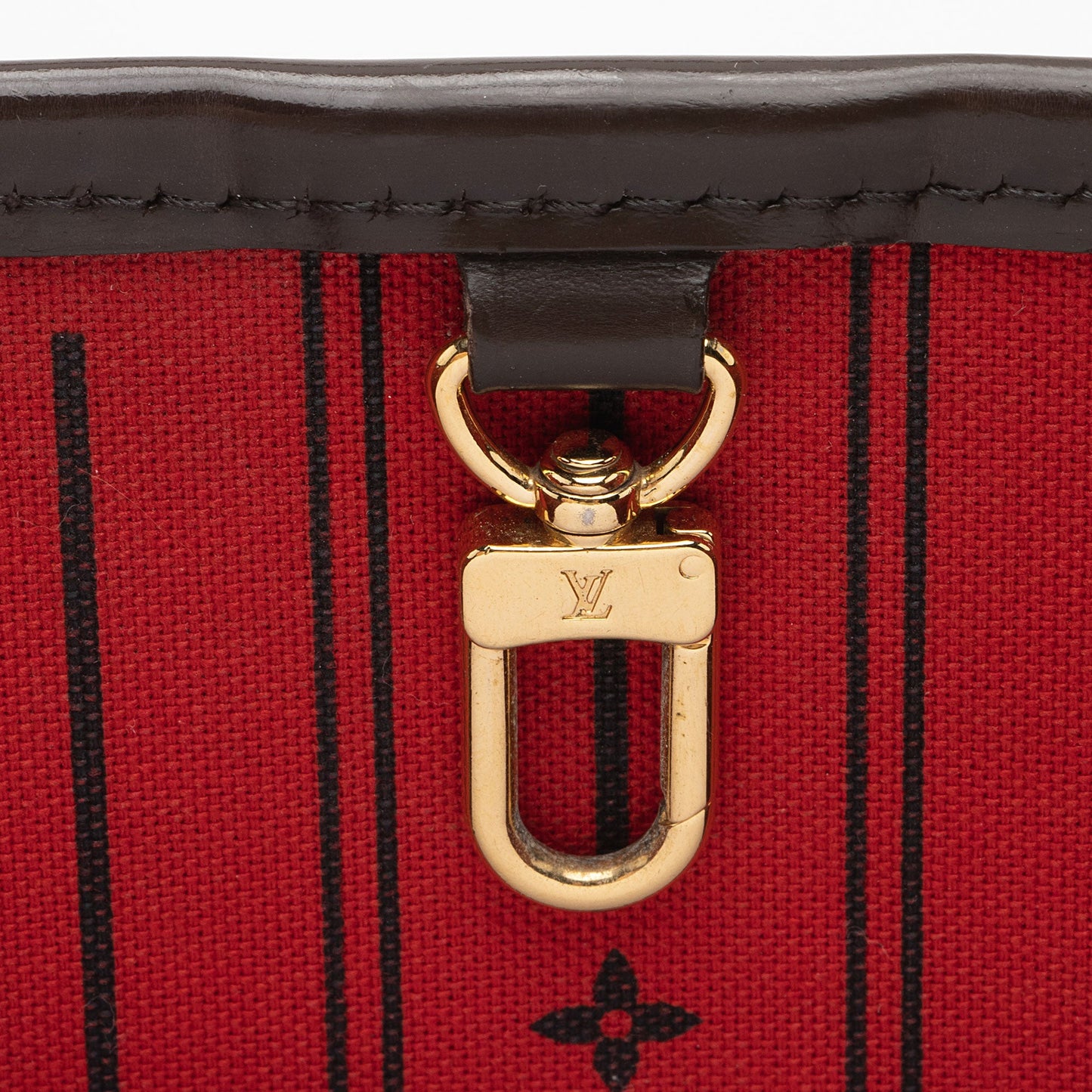 Louis Vuitton Damier Ebene Neverfull PM Tote (SHF-m0MSmL)