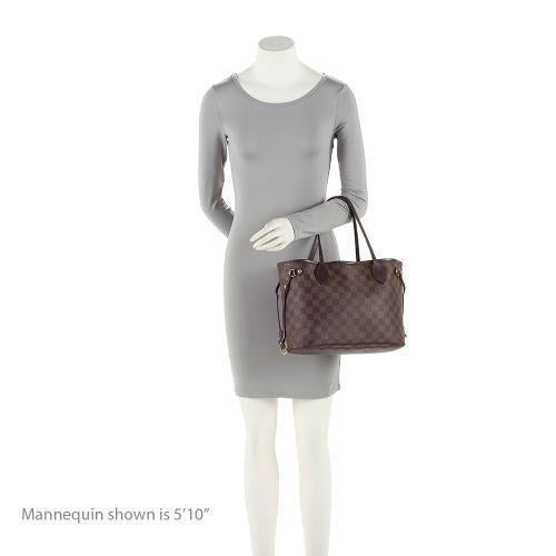 Louis Vuitton Damier Ebene Neverfull PM Tote (SHF-m0MSmL)