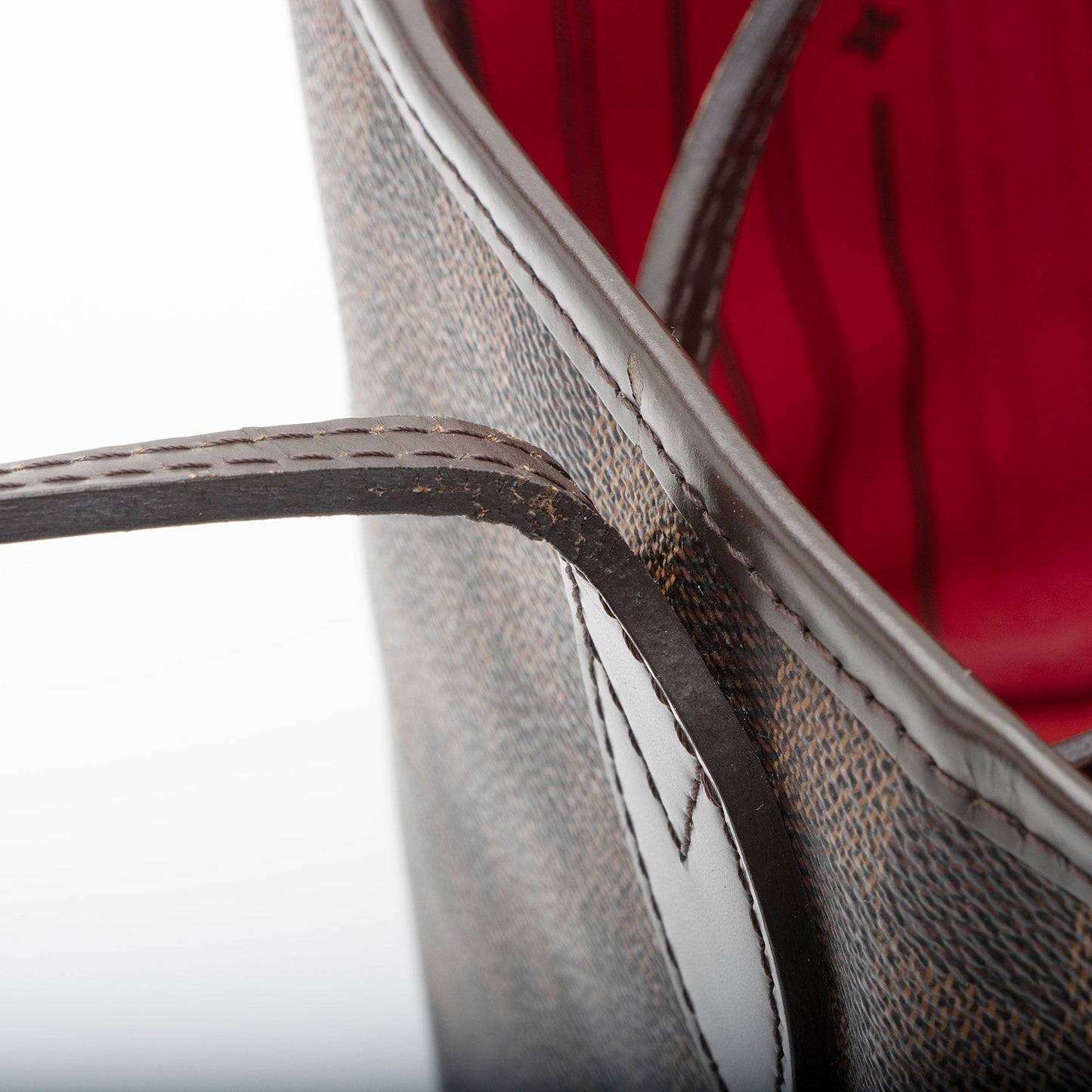 Louis Vuitton Damier Ebene Neverfull PM Tote (SHF-tJg2Id)
