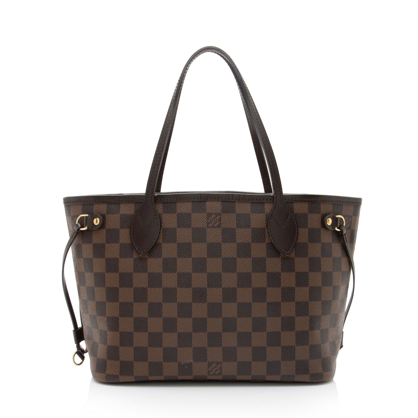 Louis Vuitton Damier Ebene Neverfull PM Tote (SHF-tJg2Id)