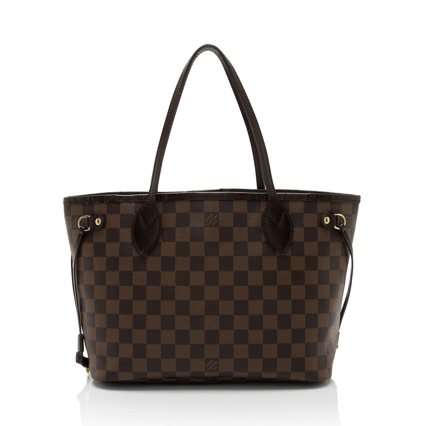 Louis Vuitton Damier Ebene Neverfull PM Tote (SHF-vQArNz)