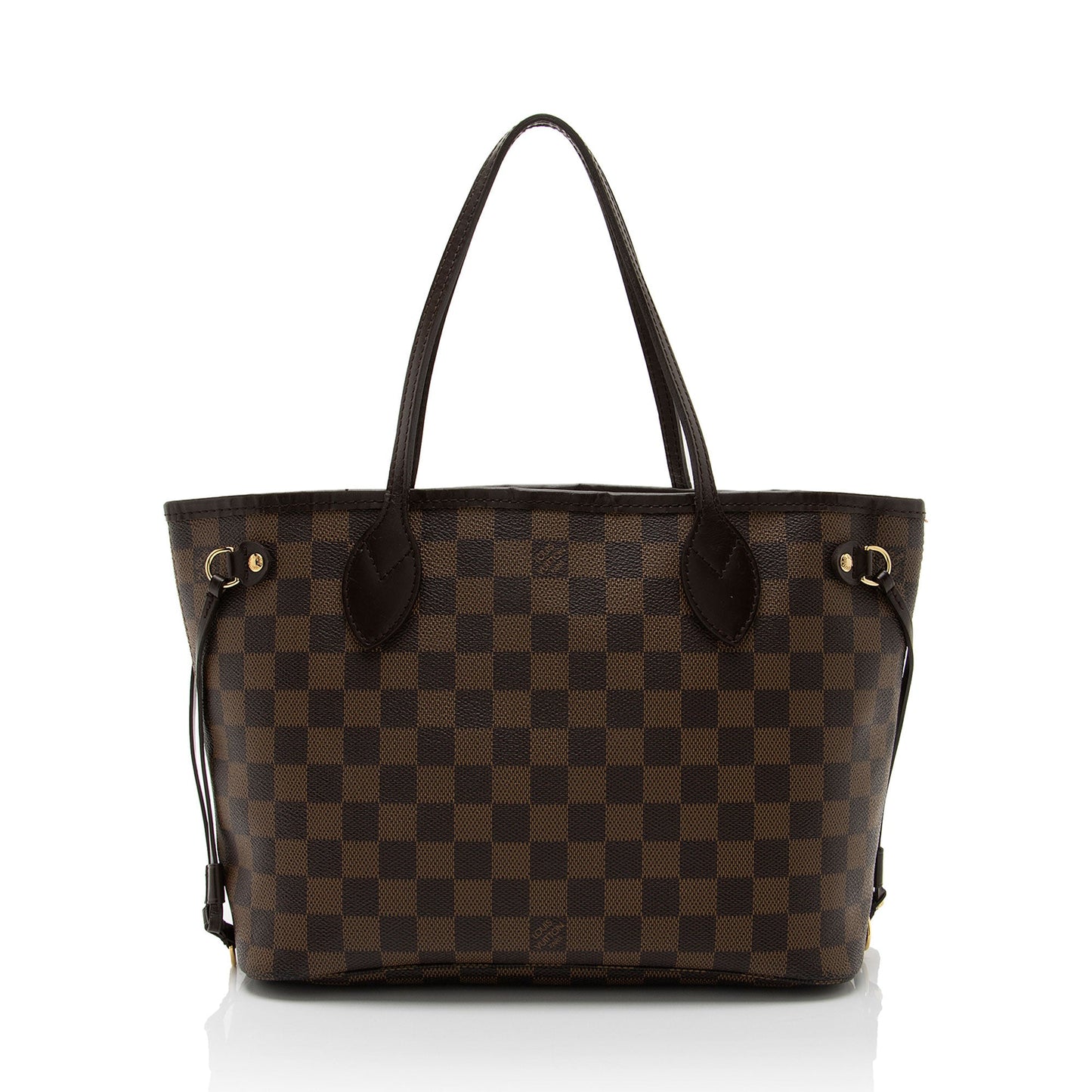 Louis Vuitton Damier Ebene Neverfull PM Tote (SHF-vQArNz)
