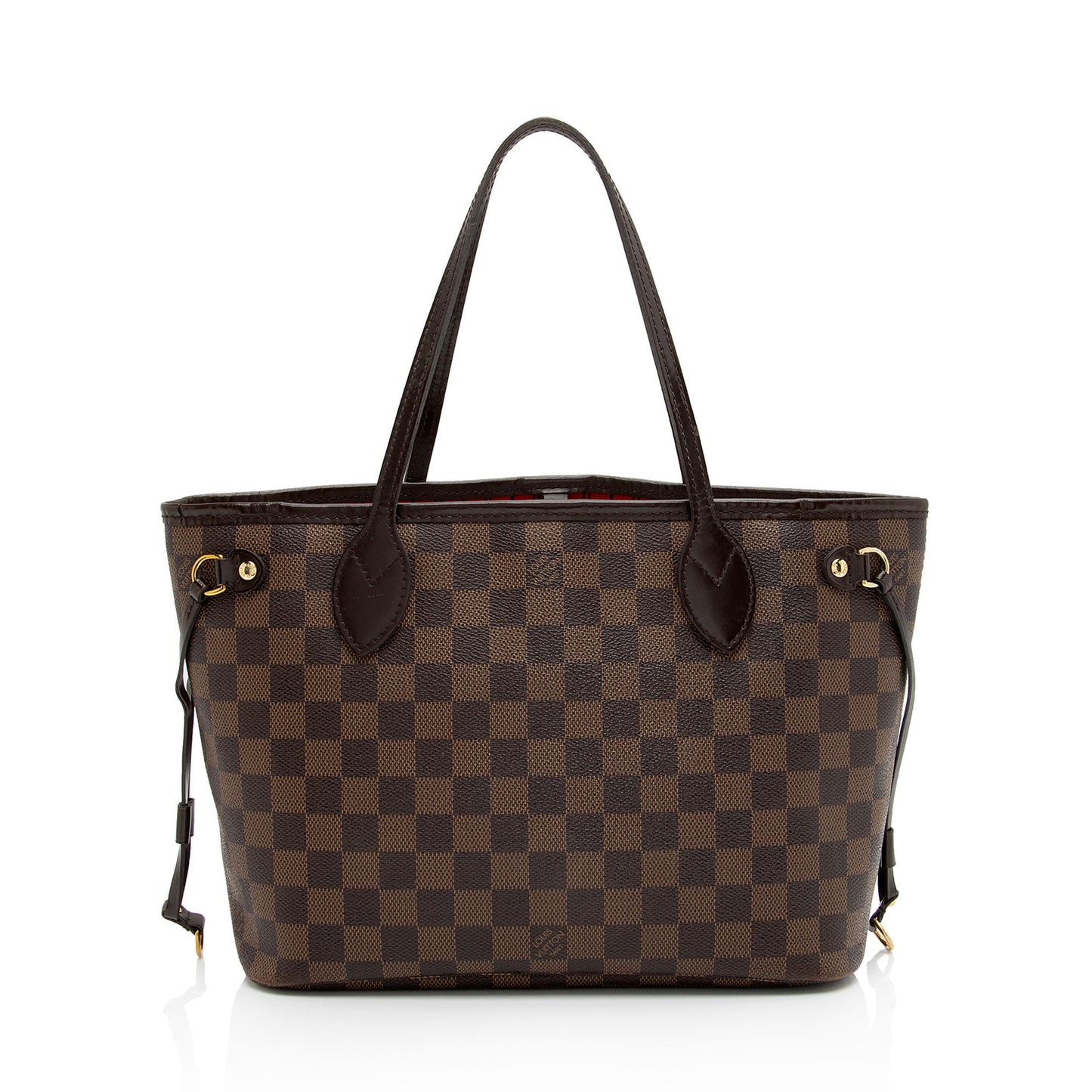 Louis Vuitton Damier Ebene Neverfull PM Tote (SHF-jPQcmv)