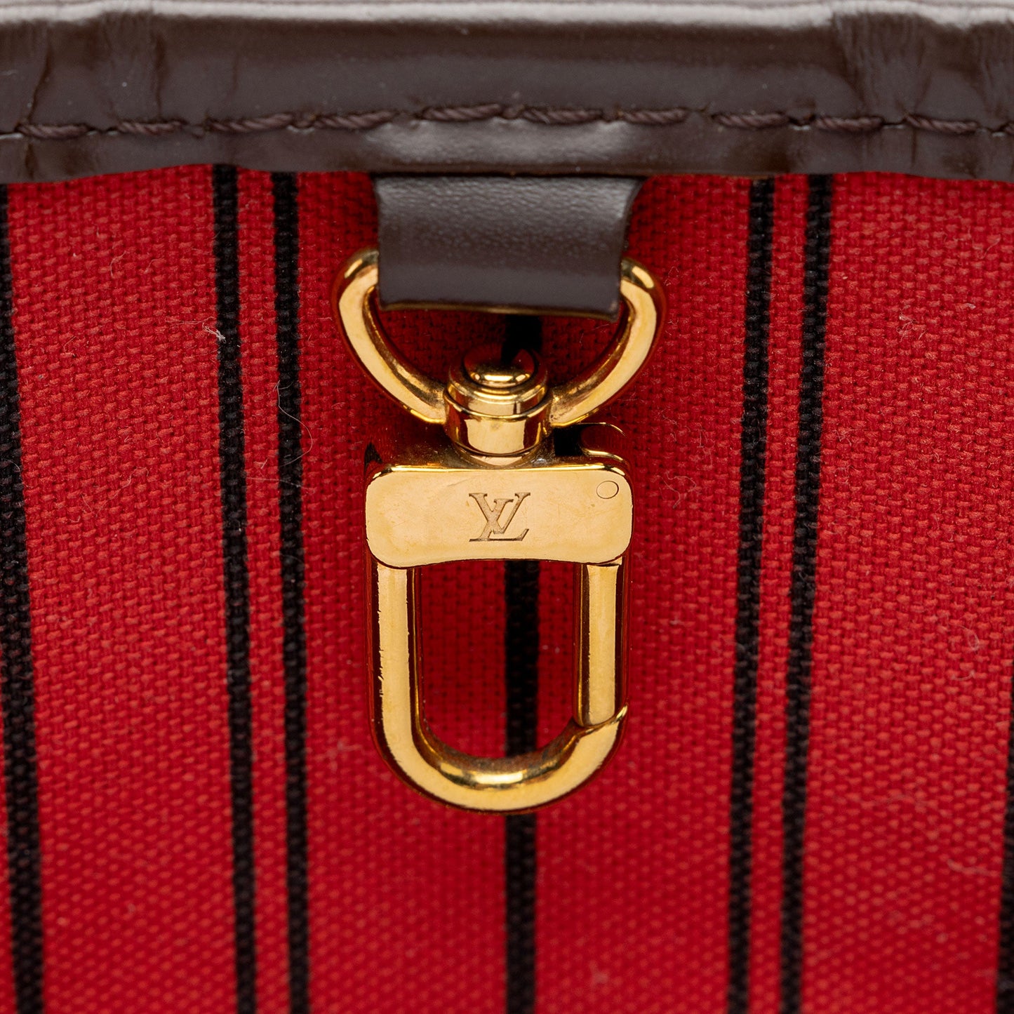 Louis Vuitton Damier Ebene Neverfull PM Tote (SHF-jPQcmv)