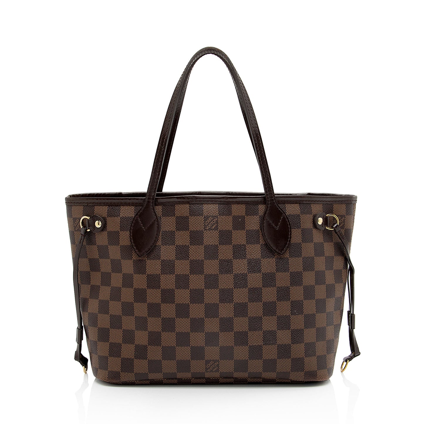 Louis Vuitton Damier Ebene Neverfull PM Tote (SHF-jPQcmv)