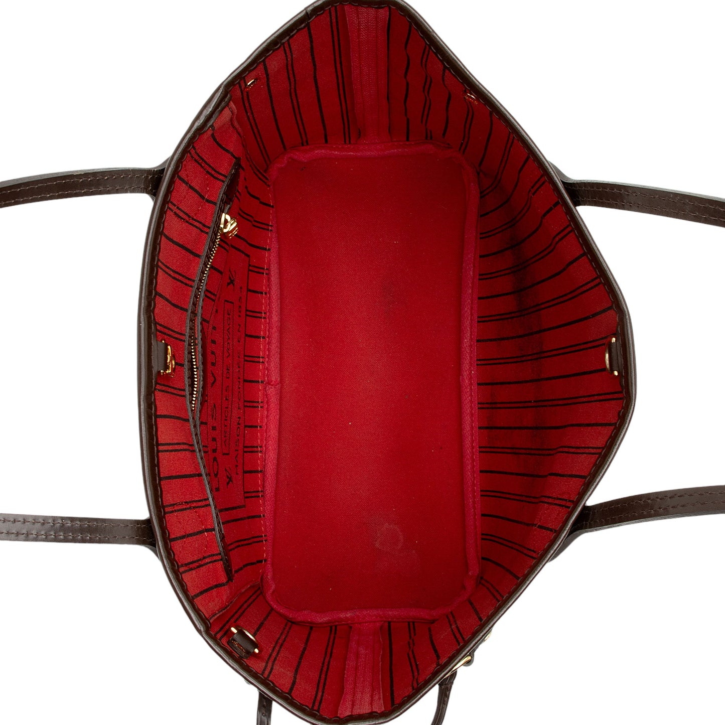 Louis Vuitton Damier Ebene Neverfull PM Tote (SHF-jPQcmv)
