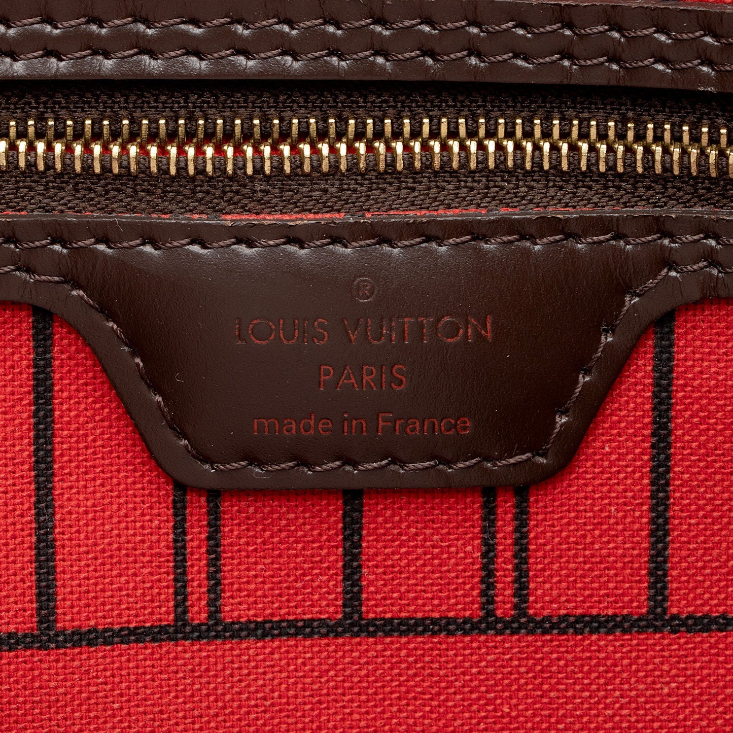 Louis Vuitton Damier Ebene Neverfull PM Tote (SHF-jPQcmv)