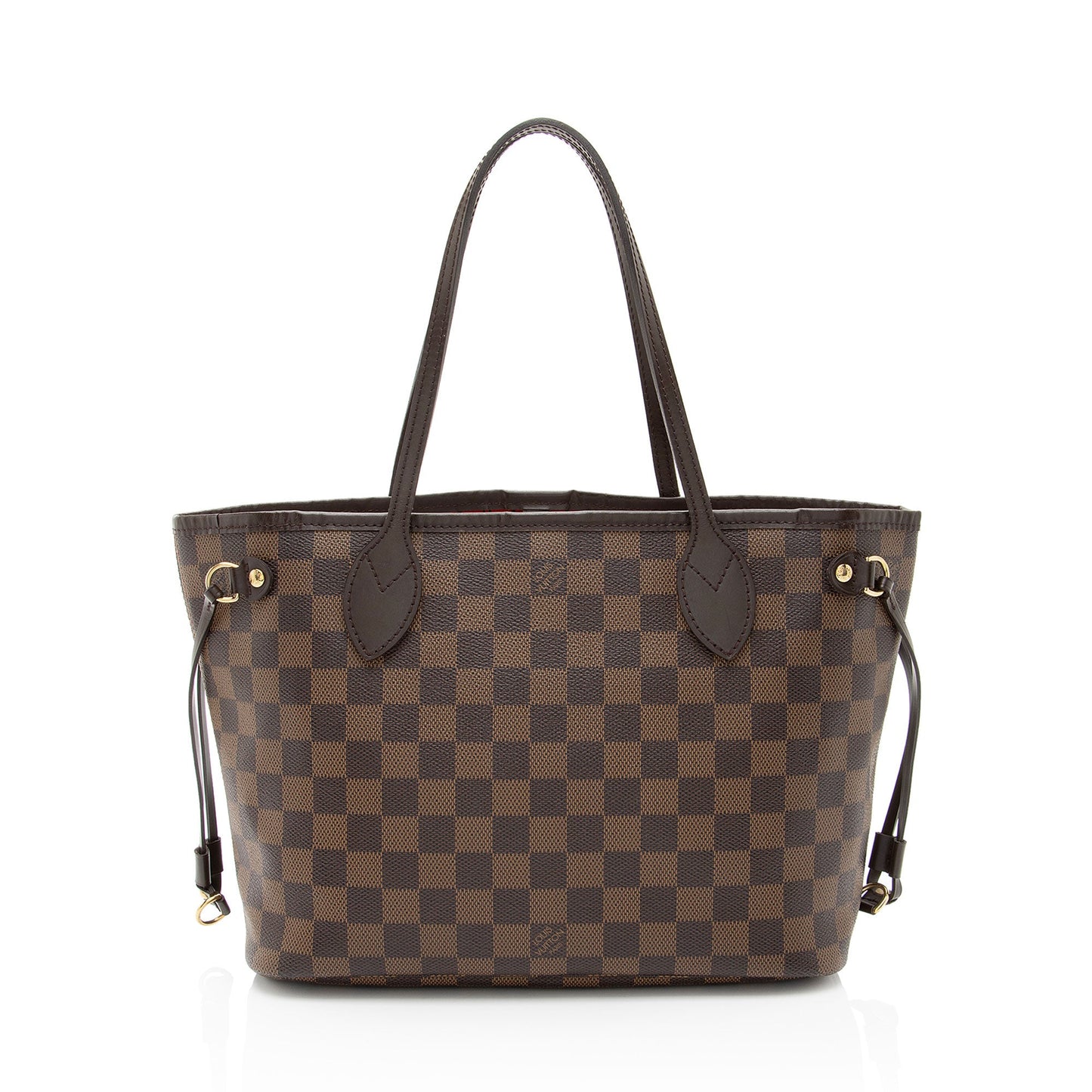 Louis Vuitton Damier Ebene Neverfull PM Tote (SHF-BNyKhH)