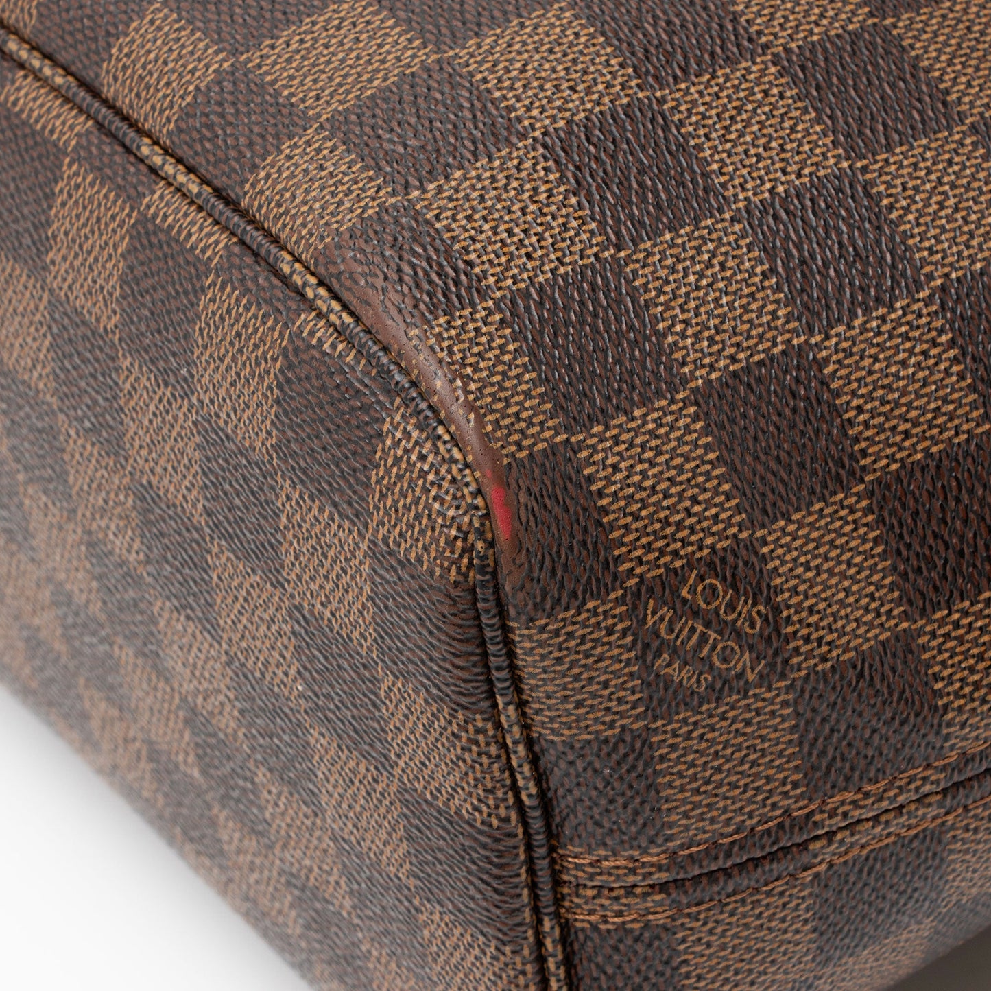 Louis Vuitton Damier Ebene Neverfull PM Tote