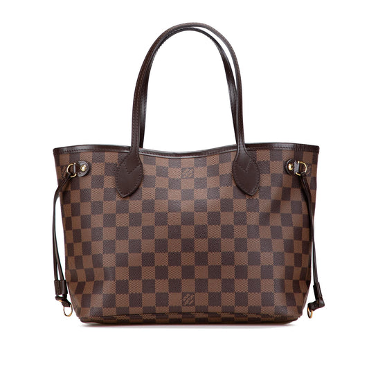 Louis Vuitton Damier Ebene Neverfull PM
