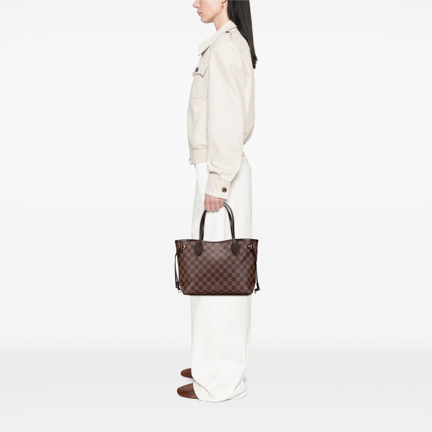 Louis Vuitton Damier Ebene Neverfull PM