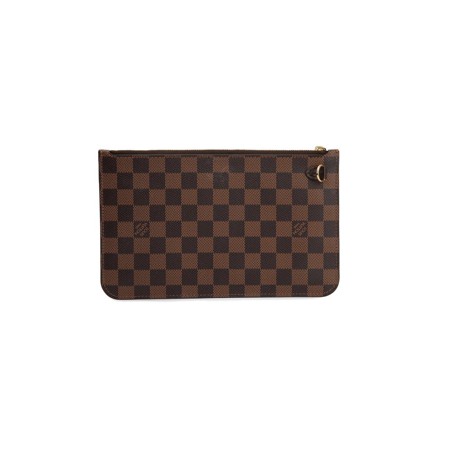 Louis Vuitton Damier Ebene Neverfull Pochette