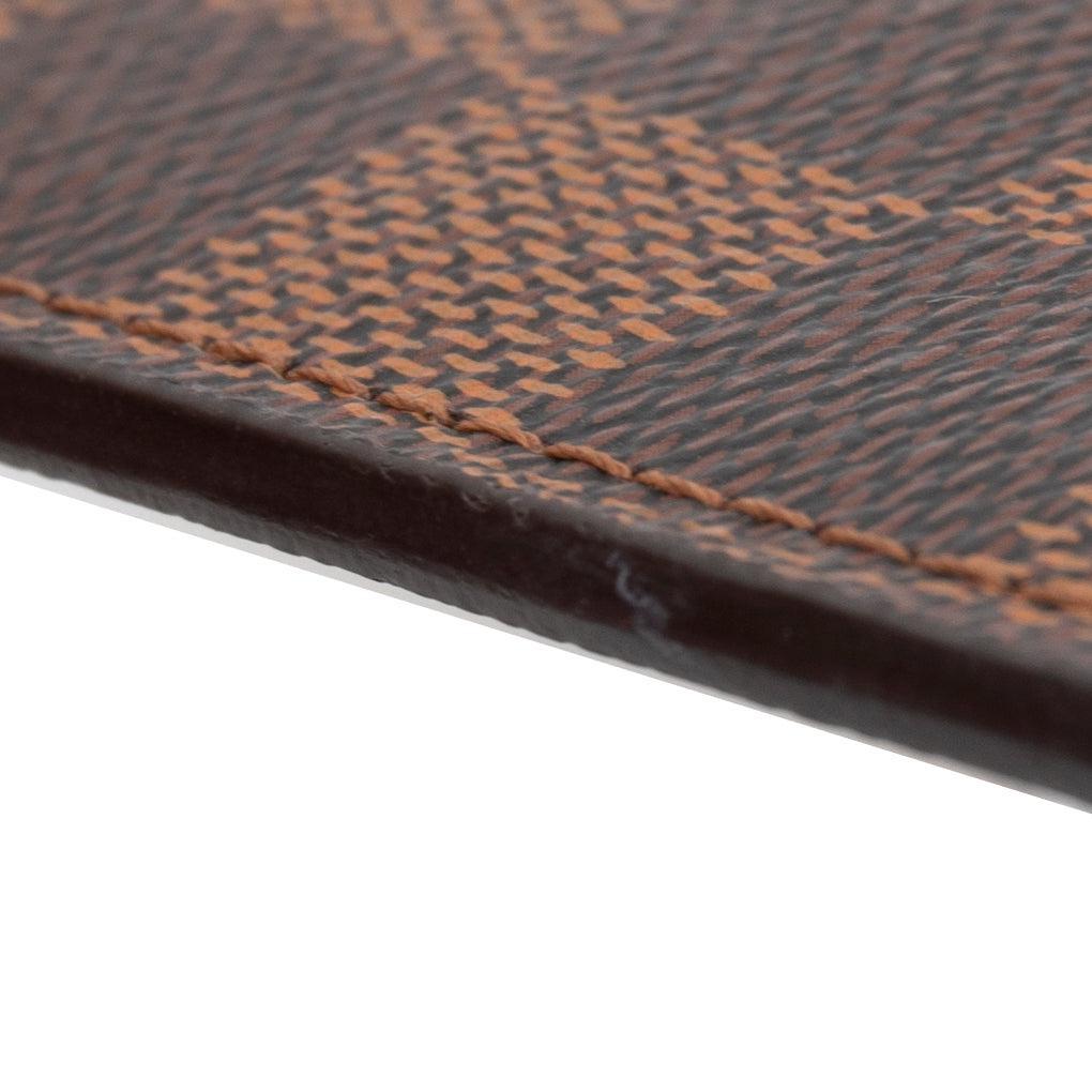 Louis Vuitton Damier Ebene Neverfull Pochette
