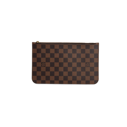 Louis Vuitton Damier Ebene Neverfull Pochette