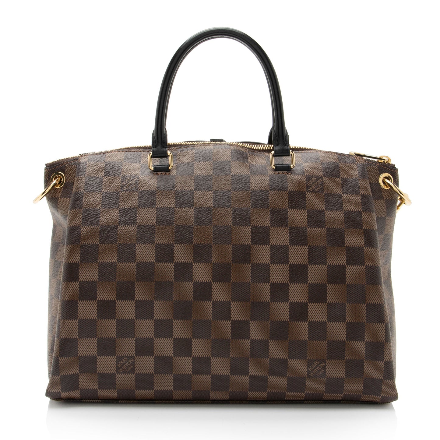 Louis Vuitton Damier Ebene Odeon MM Tote (SHF-eLE9KM)