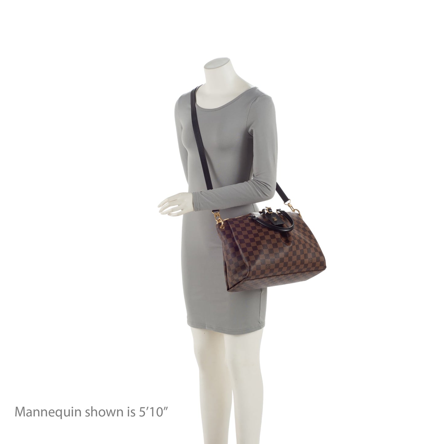 Louis Vuitton Damier Ebene Odeon MM Tote (SHF-eLE9KM)