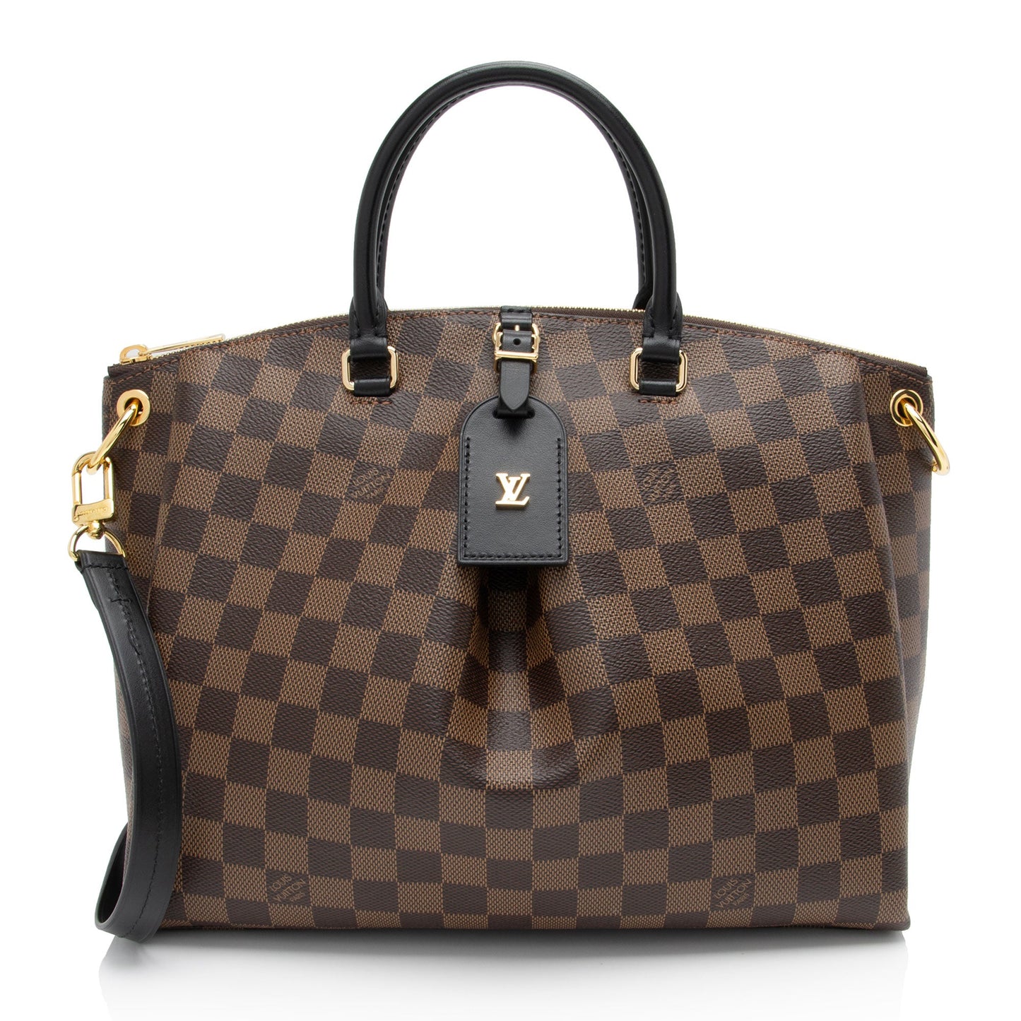 Louis Vuitton Damier Ebene Odeon MM Tote (SHF-aeGByG)