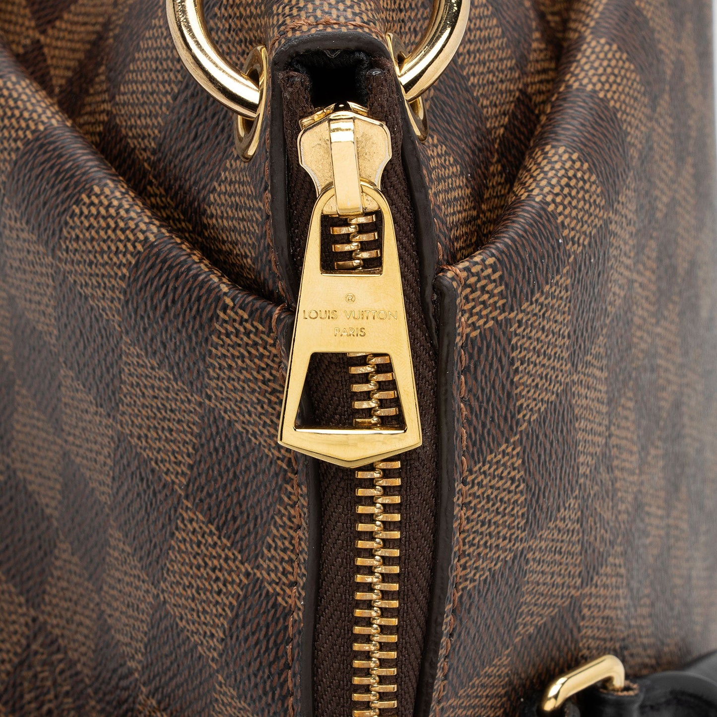 Louis Vuitton Damier Ebene Odeon MM Tote (SHF-IzOfrb)