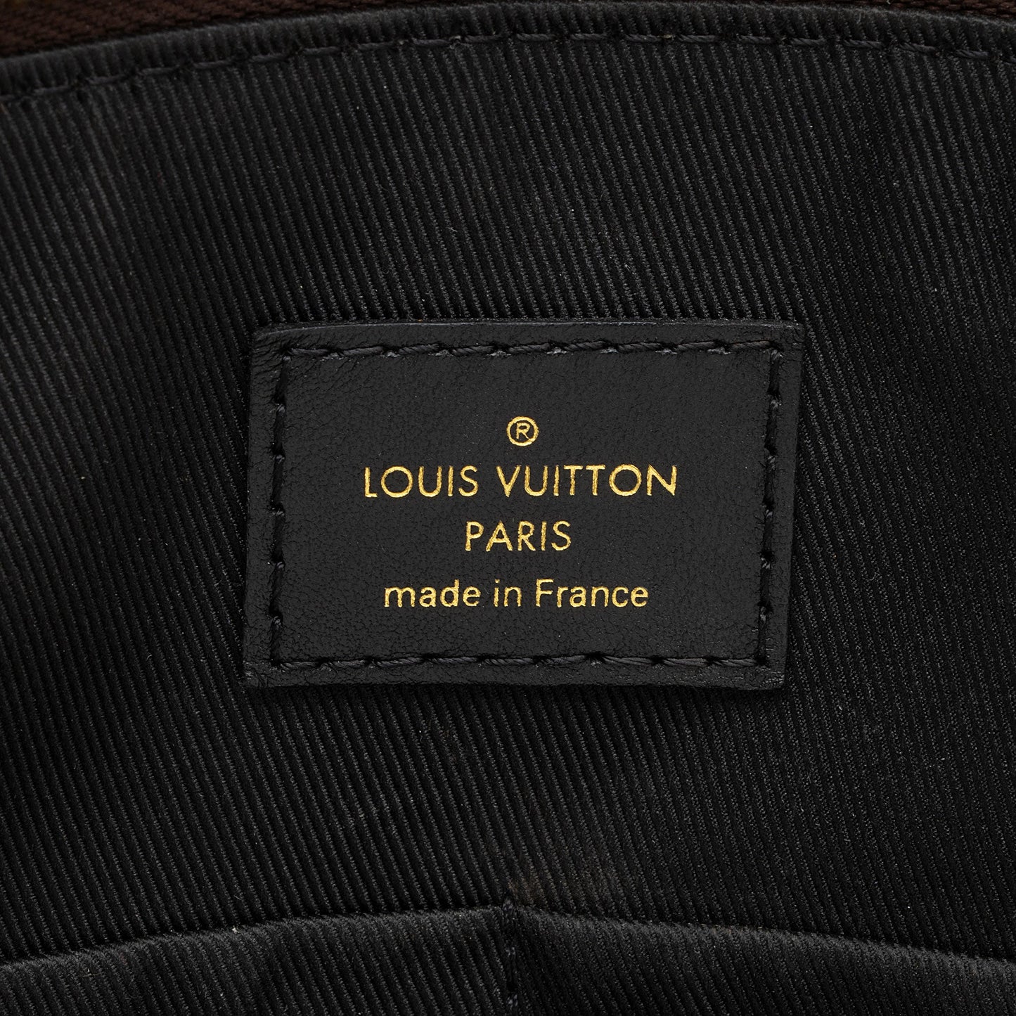 Louis Vuitton Damier Ebene Odeon MM Tote (SHF-IzOfrb)