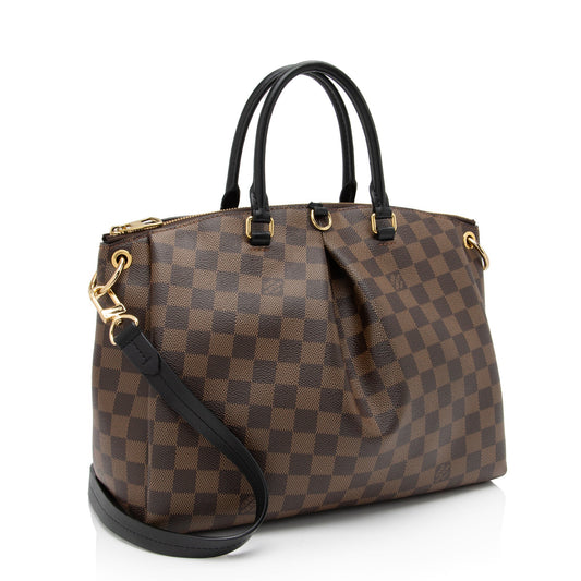 Louis Vuitton Damier Ebene Odeon MM Tote (SHF-IzOfrb)