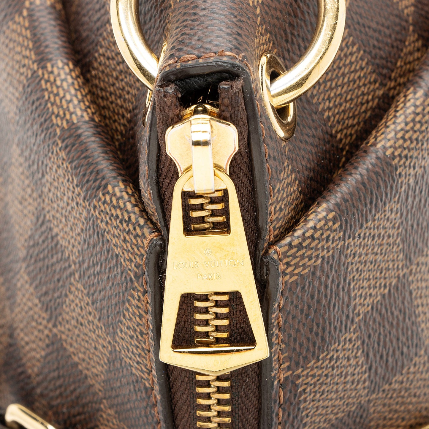Louis Vuitton Damier Ebene Odeon PM Tote