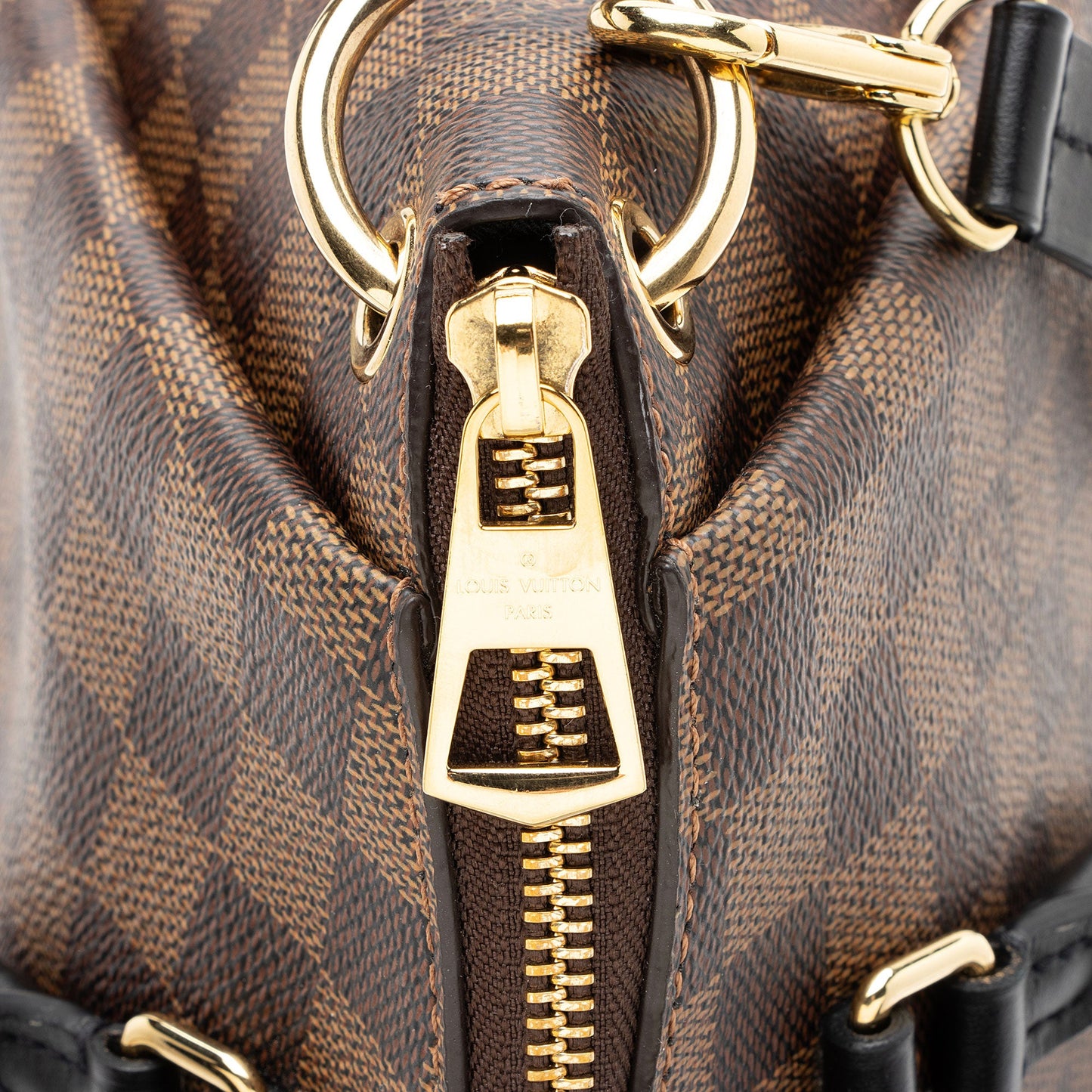 Louis Vuitton Damier Ebene Odeon PM Tote