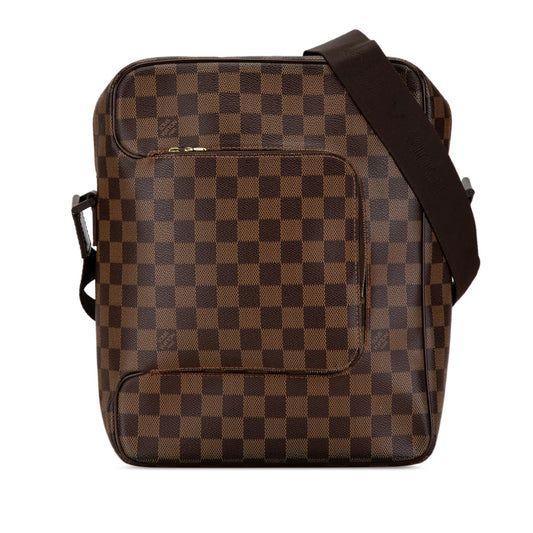Louis Vuitton Damier Ebene Olav MM (SHG-DN2jmG)
