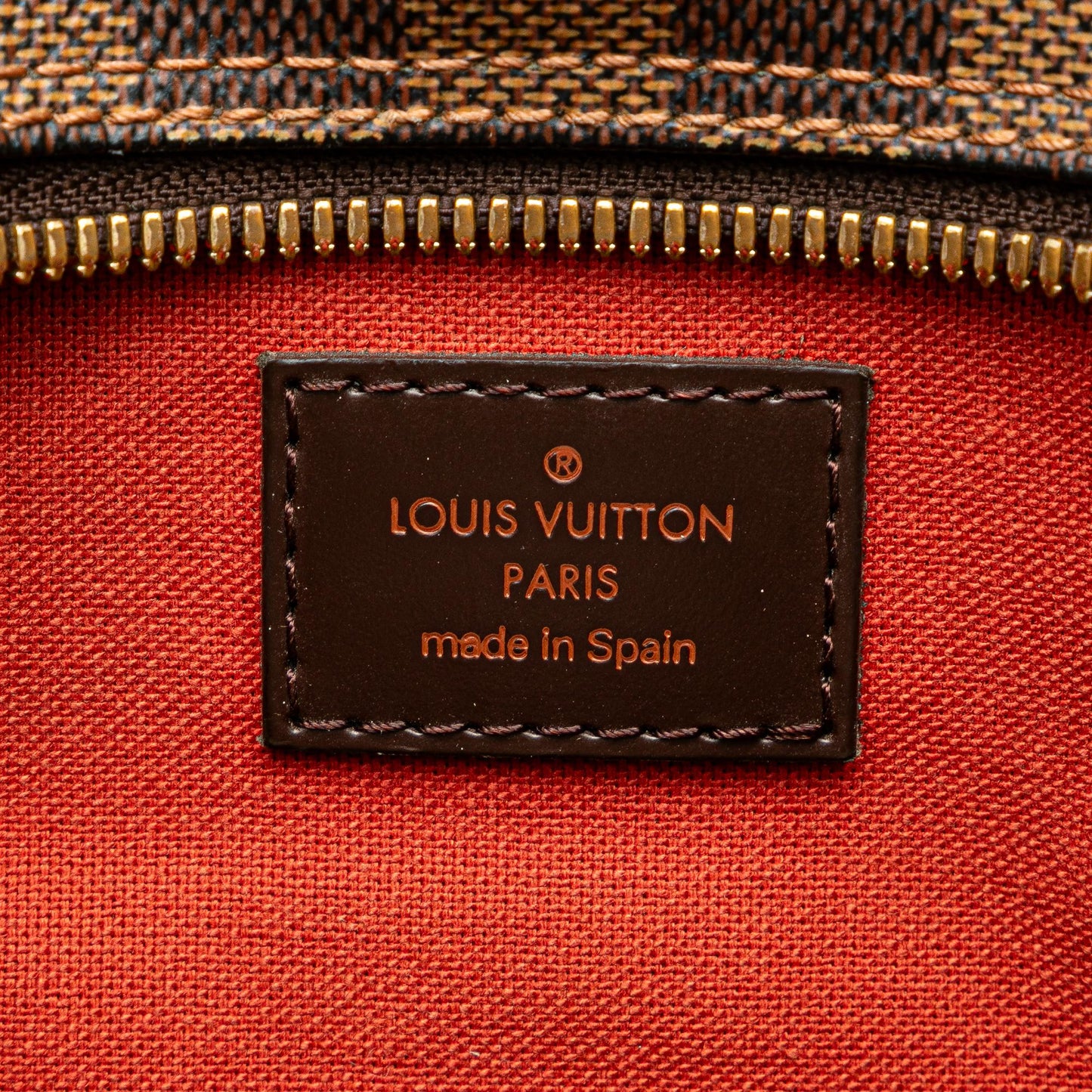 Louis Vuitton Damier Ebene Olav MM (SHG-DN2jmG)