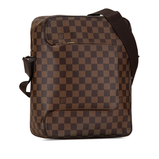 Louis Vuitton Damier Ebene Olav MM (SHG-DN2jmG)