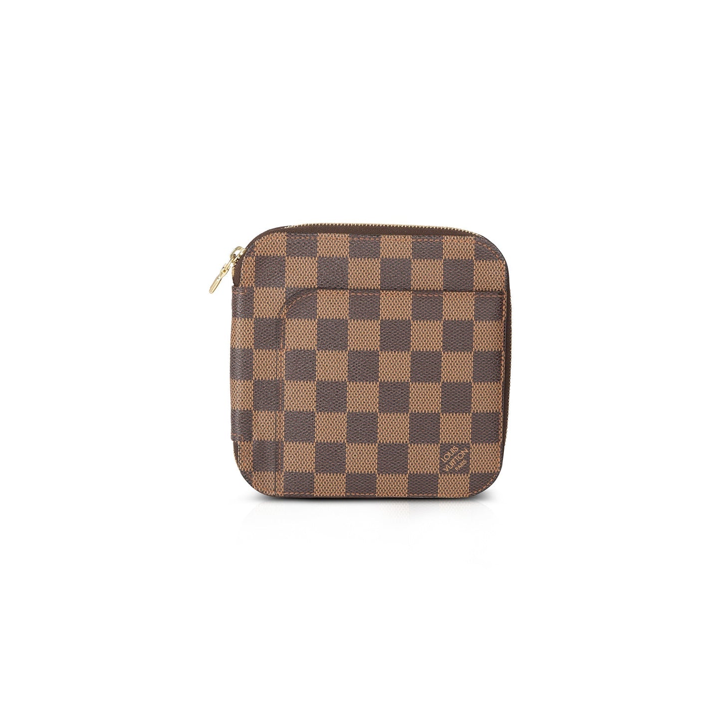 Louis Vuitton Damier Ebene Olav Organizer Wallet