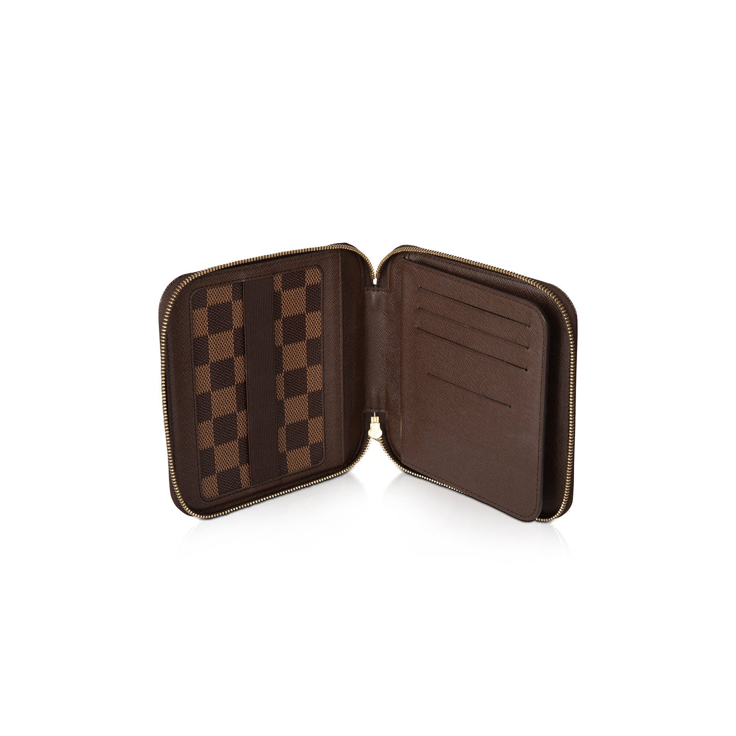 Louis Vuitton Damier Ebene Olav Organizer Wallet