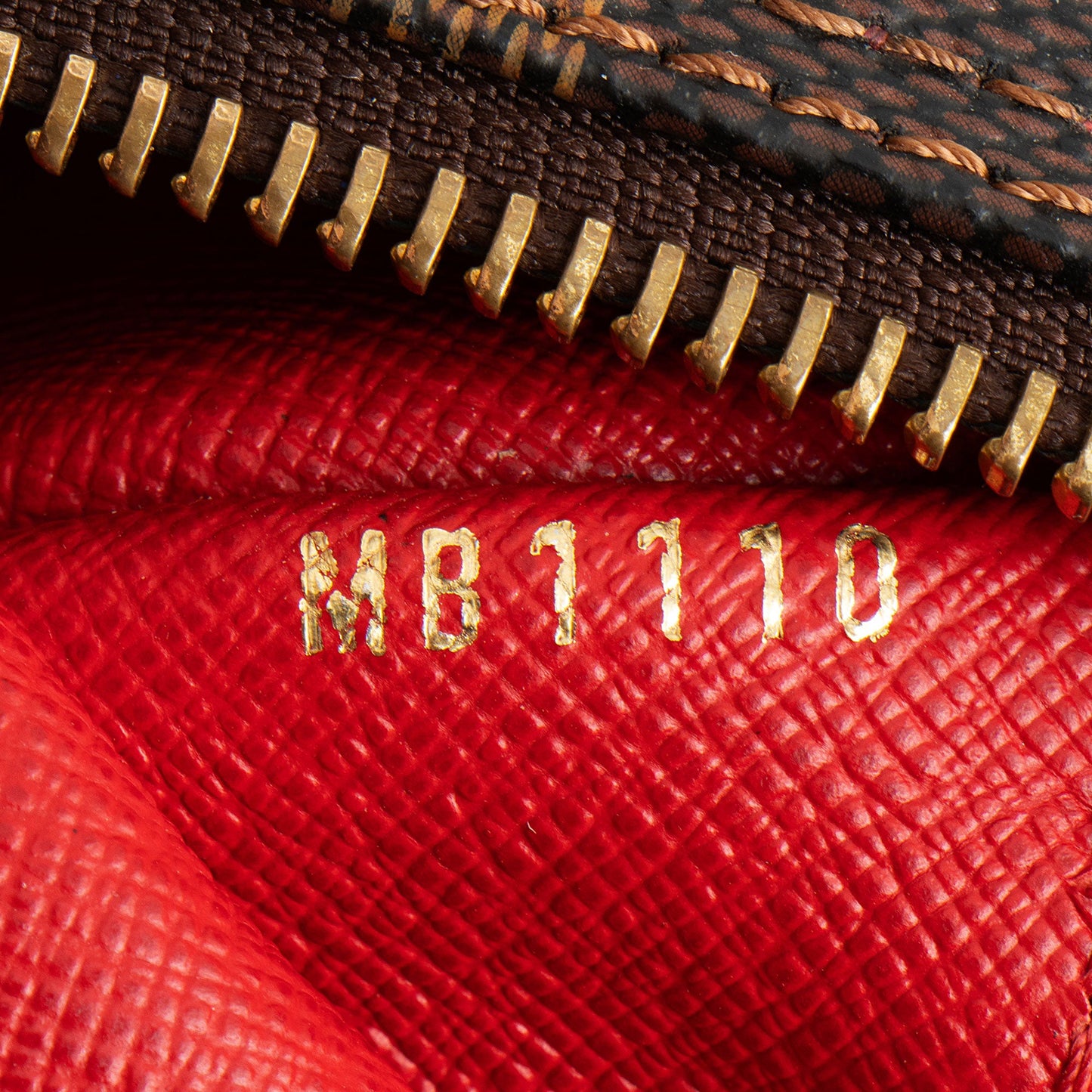 Louis Vuitton Damier Ebene Papillon 30 Satchel