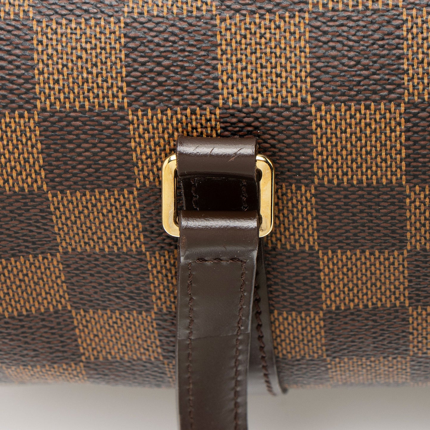 Louis Vuitton Damier Ebene Papillon 30 Satchel