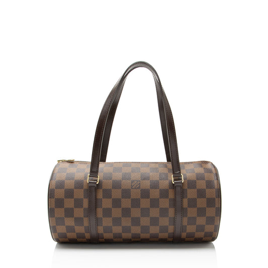 Louis Vuitton Damier Ebene Papillon 30 Satchel