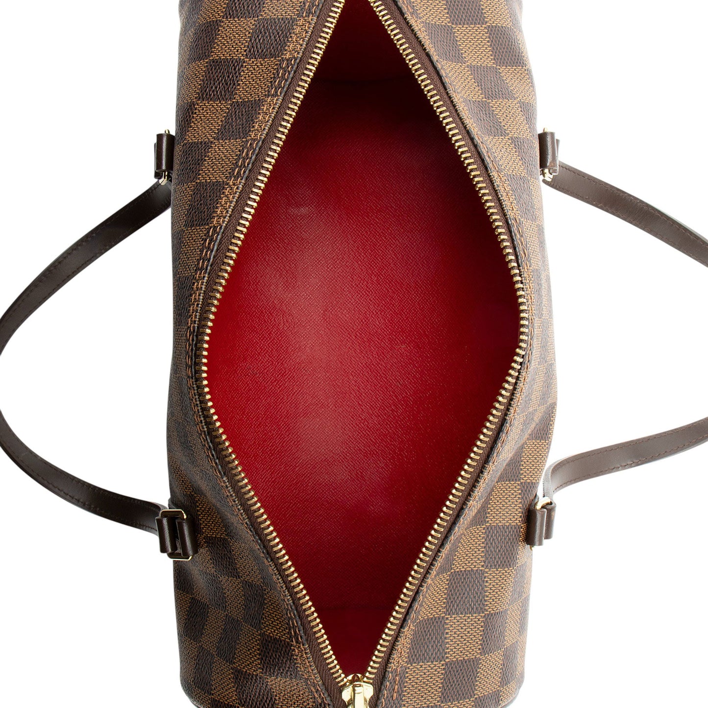 Louis Vuitton Damier Ebene Papillon 30 Satchel