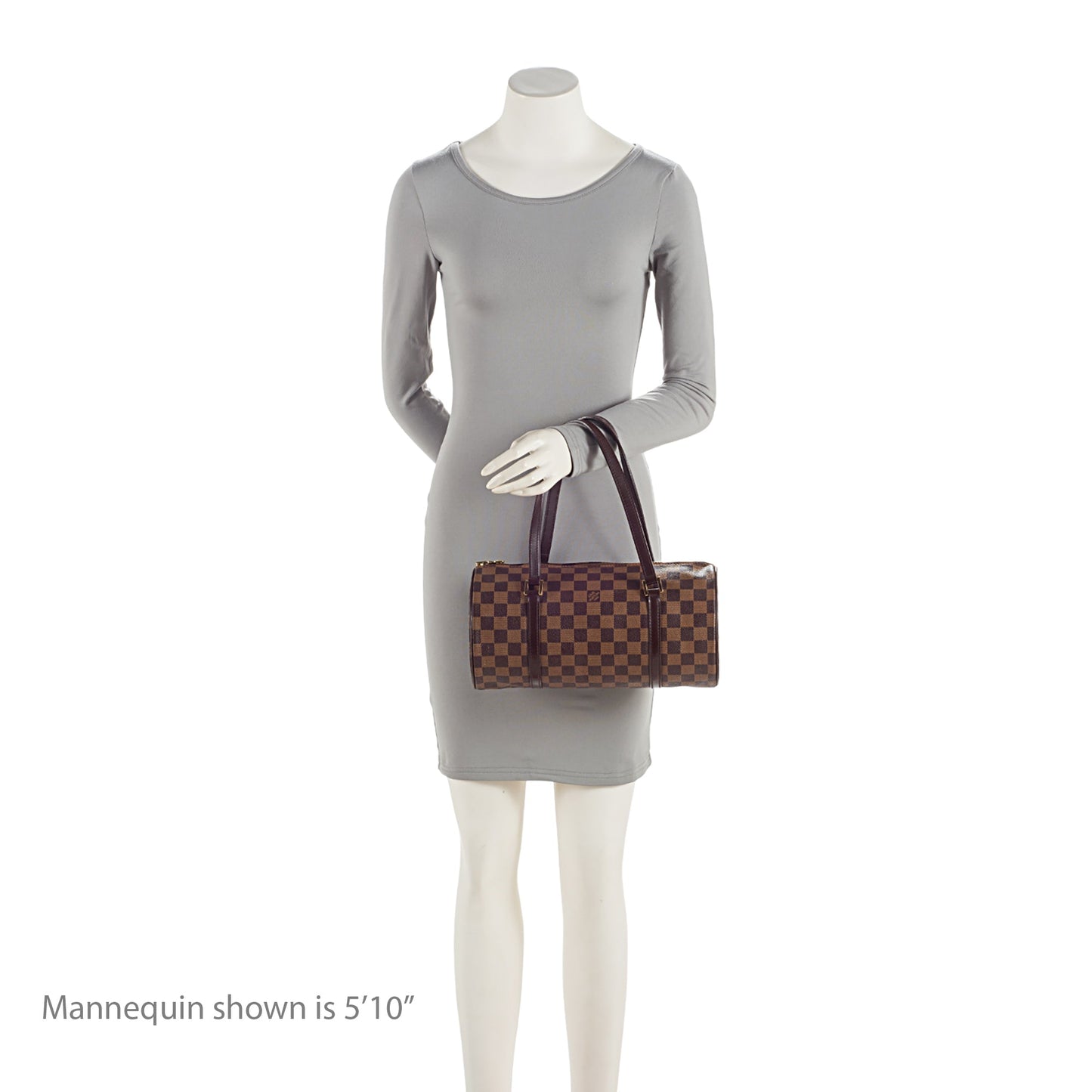 Louis Vuitton Damier Ebene Papillon 30 Satchel