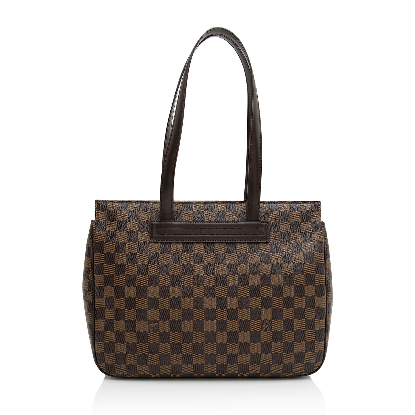 Louis Vuitton Damier Ebene Parioli PM Tote (SHF-22281)