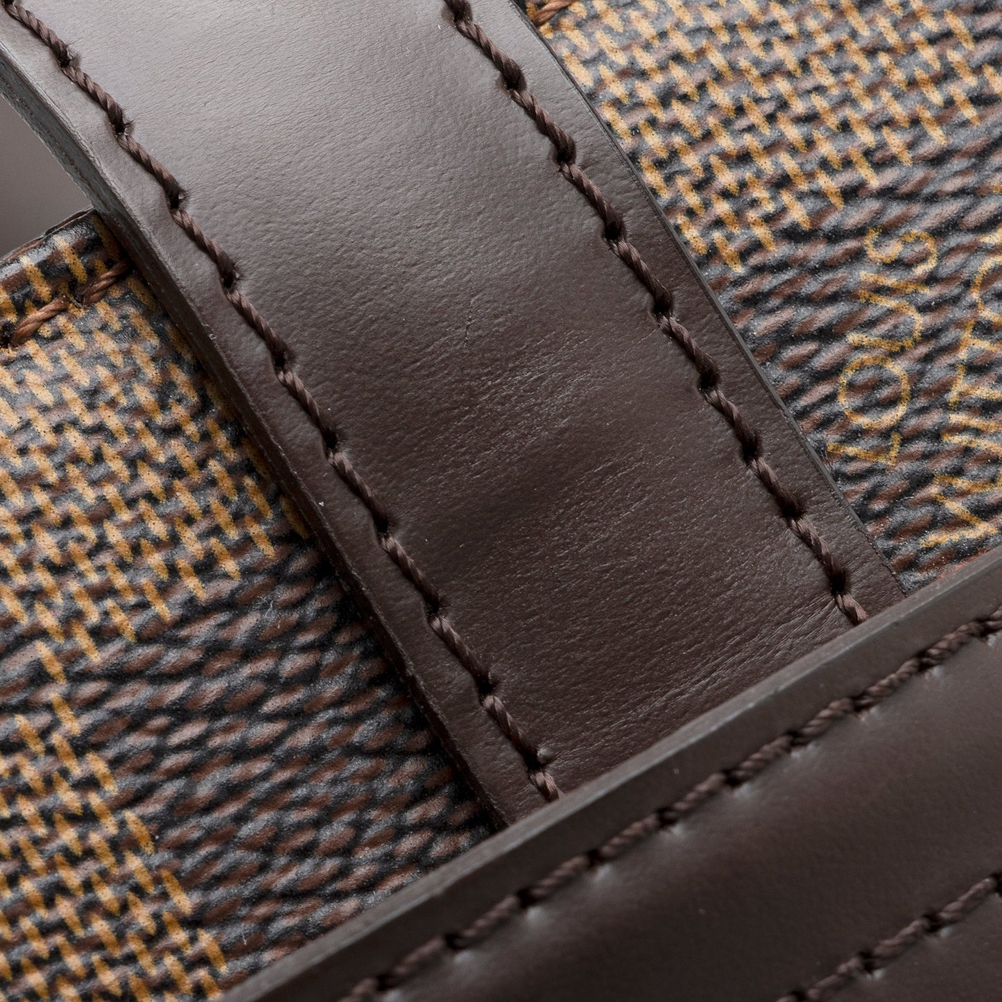Louis Vuitton Damier Ebene Parioli PM Tote (SHF-22281)