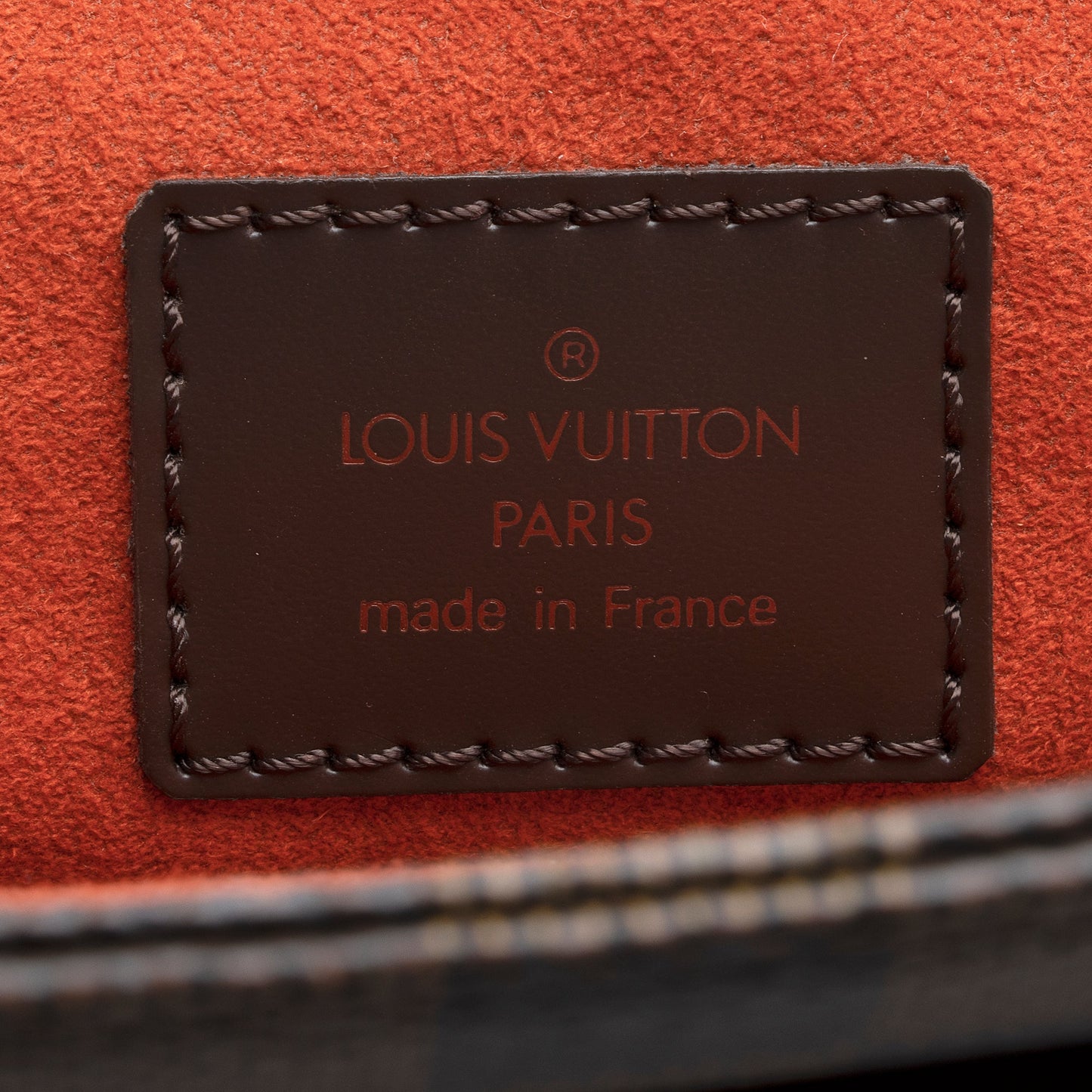 Louis Vuitton Damier Ebene Parioli PM Tote (SHF-22281)
