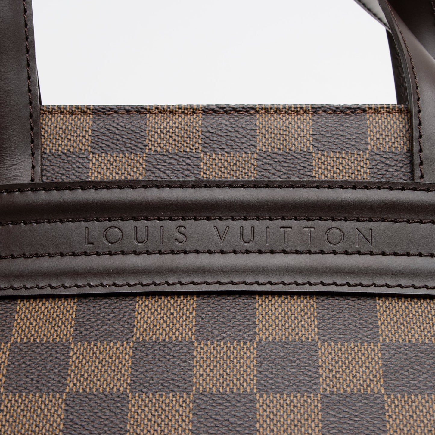 Louis Vuitton Damier Ebene Parioli PM Tote (SHF-22281)