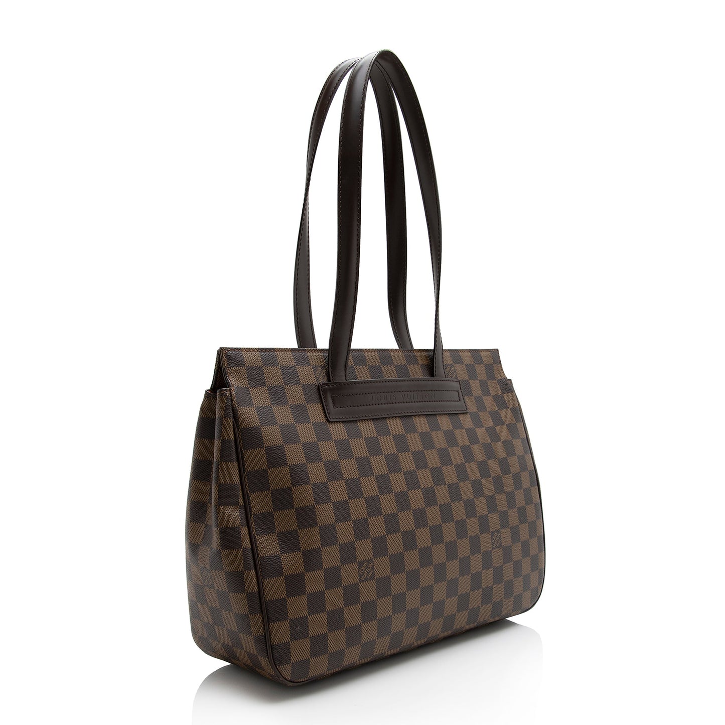 Louis Vuitton Damier Ebene Parioli PM Tote (SHF-22281)