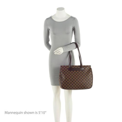 Louis Vuitton Damier Ebene Parioli PM Tote (SHF-Jd7ibb)