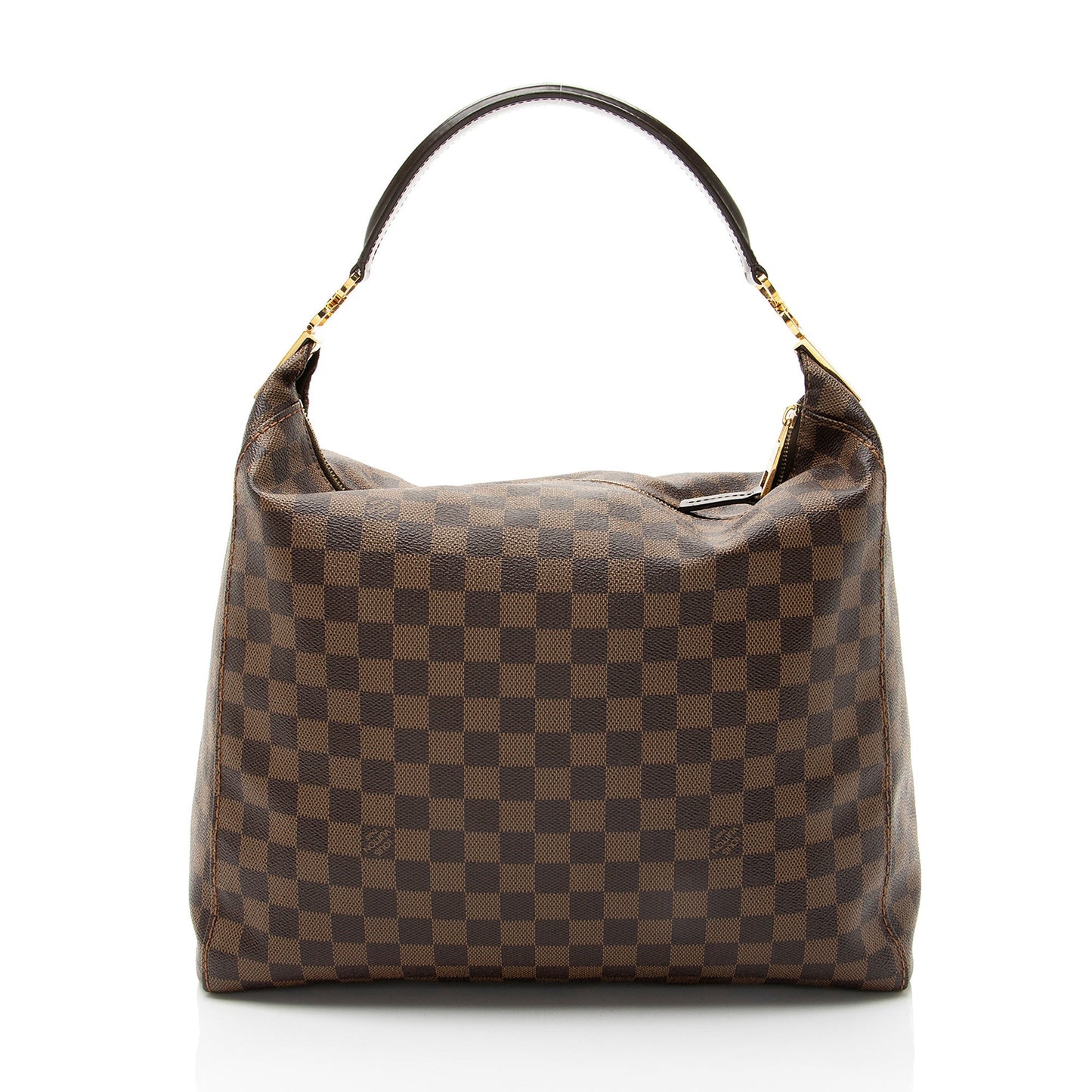 Louis Vuitton Damier Ebene Portobello GM Shoulder Bag